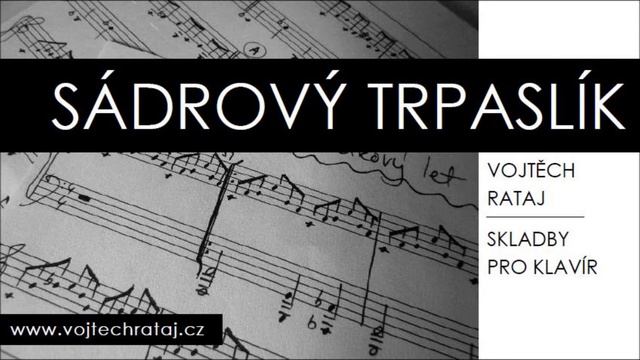 Vojtěch Rataj - Sádrový trpaslík смотреть онлайн