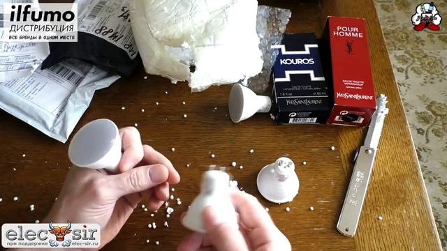 Распаковка Парфюм + разности смотреть онлайн