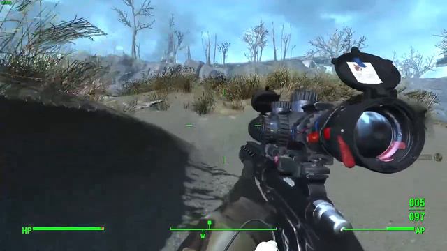 Classic Fallout 4 смотреть онлайн