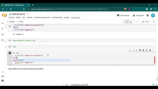 Google colab - Python - IF смотреть онлайн