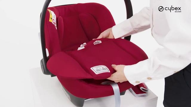 Cybex Aton B2 i-Size • как снять вкладыш смотреть онлайн