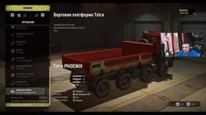SnowRunner: Мини-обзор нового тяжелого грузовика TATRA PHOENIX 8*8!