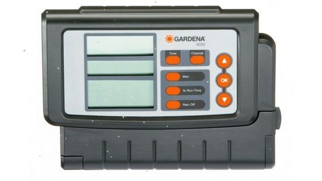 Блок управления поливом 4030 Classic проводной (Gardena), 01283 обзор 01283-29.000.00 смотреть онлайн