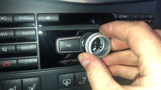 Чистка регулятора громкости Command NTG 4.5 смотреть онлайн