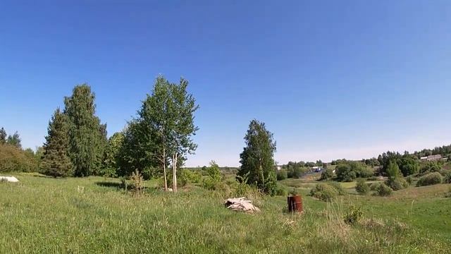Деревенька под Рязанью. Цветет сирень, теплый май и как нам тут живется. Переезд Магадан-Рязань смотреть онлайн