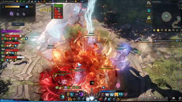 [Lost Ark] Deathblade Remaining Energy Gameplay смотреть онлайн