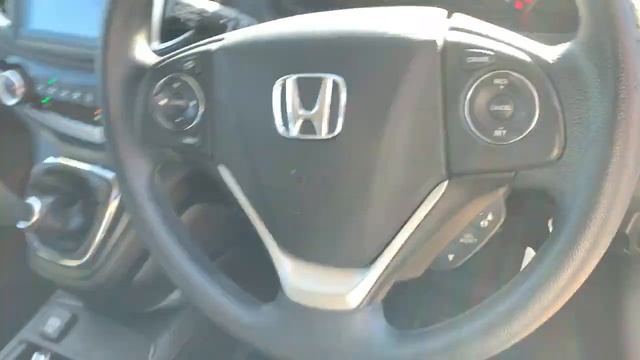 2016 Honda CR-V VTi Manual Wagon смотреть онлайн