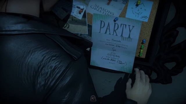 Until Dawn: Hannah's old room смотреть онлайн