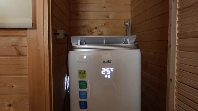 Мобильный кондиционер Ballu BPHS-11H. Впечатления после использования в этом сезоне