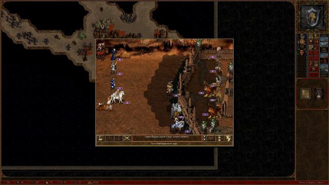 [Rus][HD]Прохождение Heroes of Might and Magic 3 Возрождение Эрафии #13 смотреть онлайн