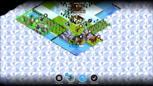 15 БЕЗУМНЫХ БОТОВ ПРОТИВ ОДНОГО!!! в -The Battle of Polytopia-/нашёл баг в игре!! смотреть онлайн
