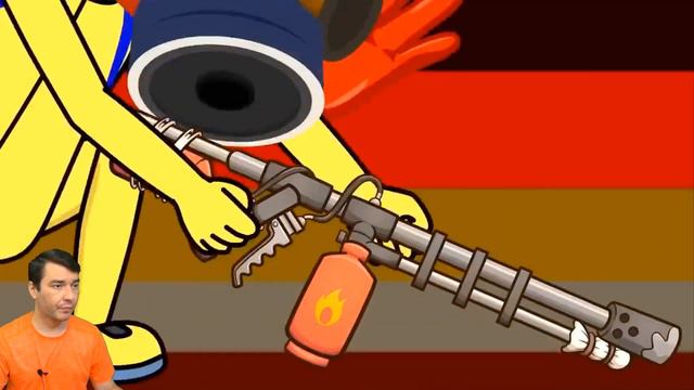 ЧТО ЕСЛИ СИНИЙ БЫЛ ЧЕЛОВЕКОМ 😨 Радужные друзья, Rainbow Friends, Поппи Плейтайм 2 Анимации Валеришк смотреть онлайн