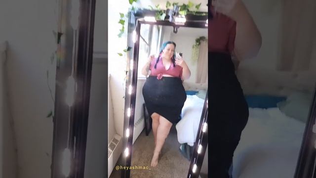 ASH MAC - Plus Size SSBBW MODEL Mystical Mentor Self Love Body Positive Activist Facts Bio смотреть онлайн