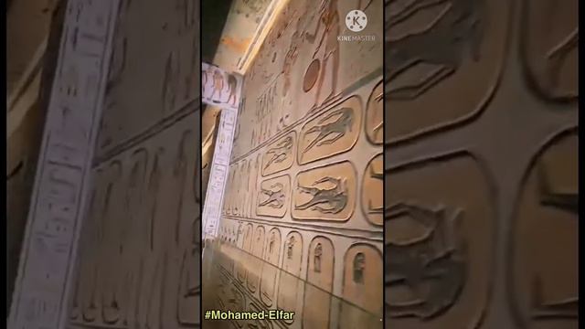 Tomb of King Ramses IX in valley of kings - مقبرة الملك رمسيس التاسع بوادى الملوك смотреть онлайн