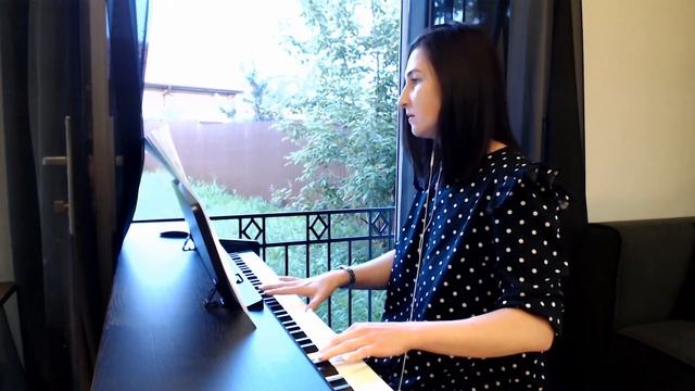 саундтрек к фильму 1+1 The Intouchables soundtrack Ирина за пианино Irene on piano Чтение с листа смотреть онлайн