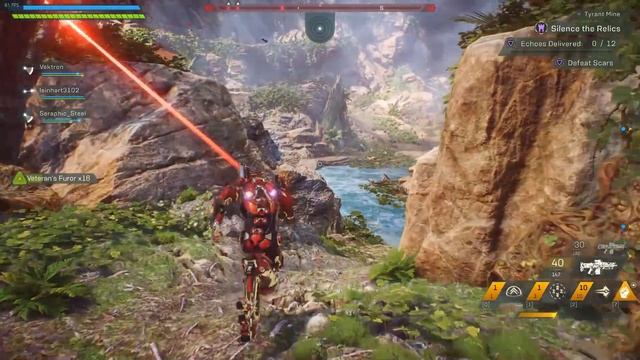 Elemental Rage & Ember Lance | Leaning into one ability | Anthem смотреть онлайн