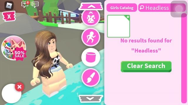 How To Look/Be Headless On Adopt Me/Roblox