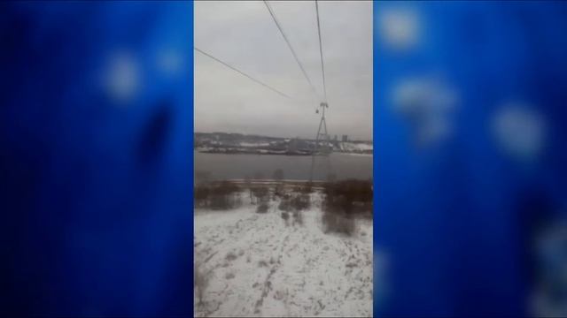 Канатная дорога в нижнем Новгороде смотреть онлайн