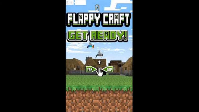Flappy Craft para android смотреть онлайн