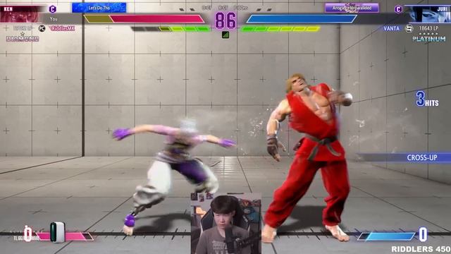 I Finally Tried KEN in Street Fighter 6 смотреть онлайн
