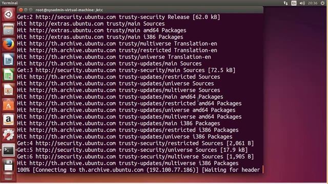 102.4 การจัดการ package ของ Distribution ในกลุ่ม Debian ตอนที่ 2 смотреть онлайн