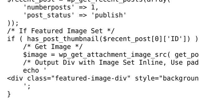 Wrapping WordPress Latest Post Link смотреть онлайн
