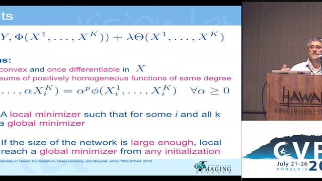 Tutorial : Mathematics of Deep Learning - Part 1 смотреть онлайн