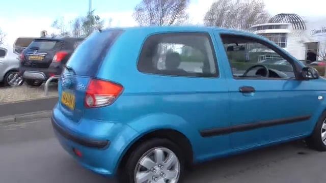 Hyundai GETZ 1.1 GSI 5dr U14520 смотреть онлайн