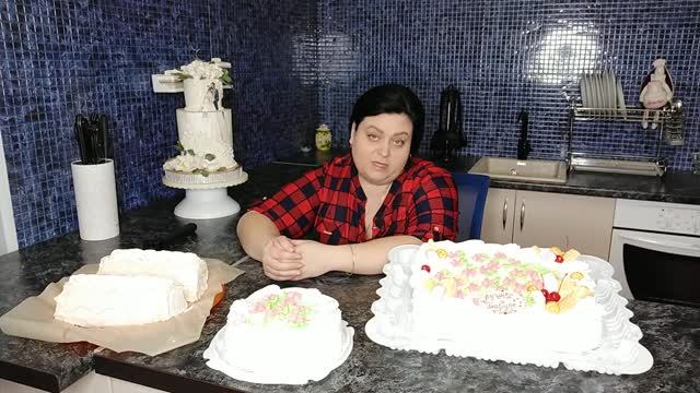 Немного о том,как я открыла кондитерскую. Самый большой торт в Луганске. Мастер классы. Кейкотерапи смотреть онлайн