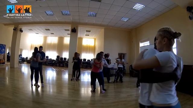 Kvartira Latina Мастер-классы по Кизомбе смотреть онлайн