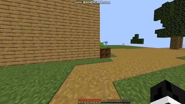 маленький городок в майнкрафте смотреть онлайн