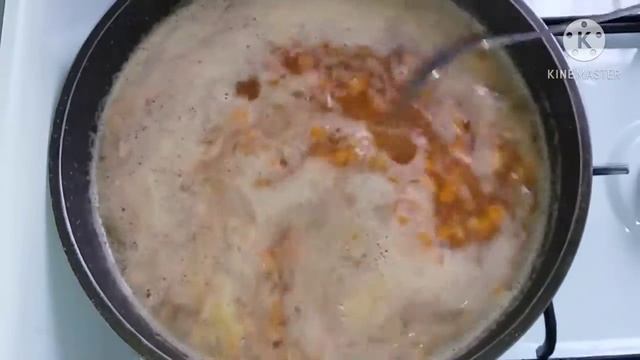 Жасымық сорпасы. Чечевичный суп пюре.