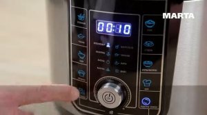 Обзор Мультиварка-скороварка MARTA MT-4320 и MARTA MT-4321