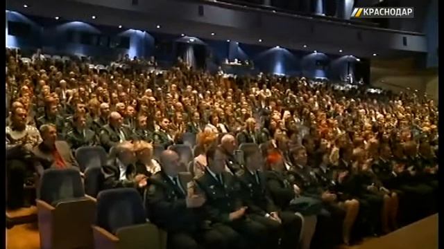 Краснодарская таможня отметила 25-летие концертом