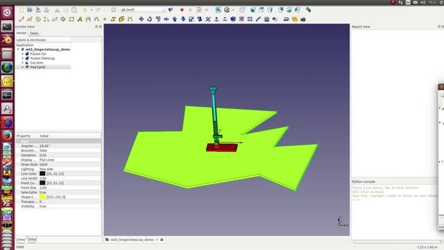 comfortable configuration with the power of Qt inside FreeCAD смотреть онлайн