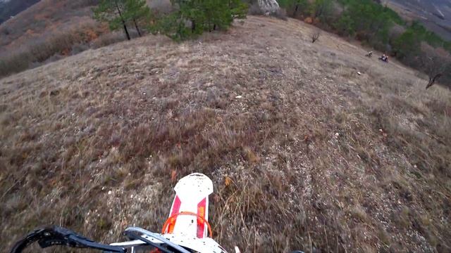 Штурмуем горки в районе Урочища Таш-Джарган. Предновогодний Enduro Ninja. KTM EXC 250 SixDays смотреть онлайн
