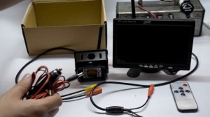 Беспроводная камера заднего вида