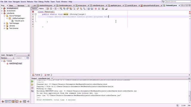 Tutorial Java | Desarrollo Argentina | Capitulo 1 смотреть онлайн