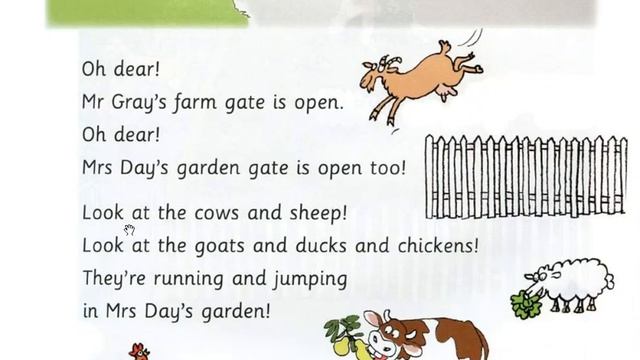 Story fun 2: 4 Mrs Day's garden смотреть онлайн