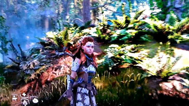 Horizon Zero Dawn - Aloy's magic face paint смотреть онлайн
