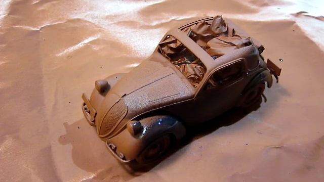 Building Tamyia Newest Release Kit: Simca 5 Staff Car смотреть онлайн