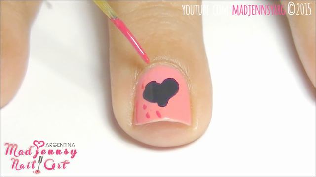 Nail Art - Diseño de uñas Efecto Tweed Romántico (uñas cortas) смотреть онлайн
