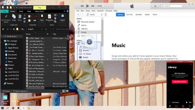 iTunes to apple music offline setup | iphone music player смотреть онлайн