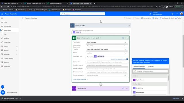 [Power Automate] - Criar ou atualizar itens de um Excel para outro em Power Automate Flow смотреть онлайн