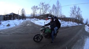 Sigma Sport LUX/Тест карбюратора после переборки.