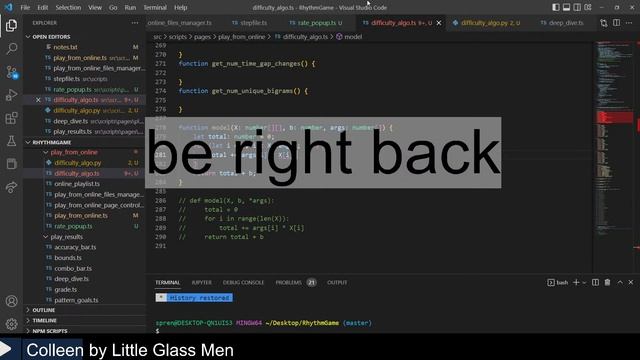 Porting code from Python to TypeScript... oh boy смотреть онлайн
