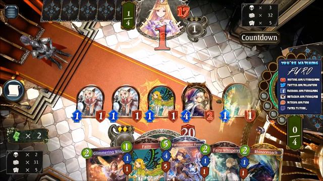 SHADOWVERSE | A SILVER LINING | COMBO WHITE WOLF FORESTCRAFT DECK TECH | Gameplay Furo (Sponsored) смотреть онлайн