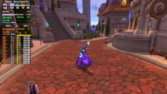 World of Warcraft Dragonflight | RTX 4070 | R7 5800X3D | Ray Tracing ON & OFF | Max Settings | 1440 смотреть онлайн