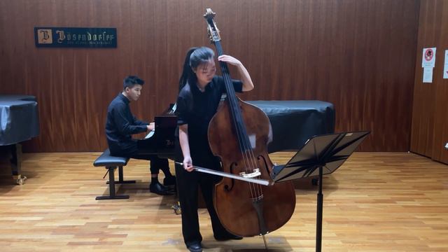 Kontrabass Zixu Wang смотреть онлайн