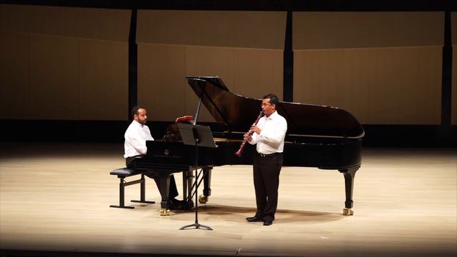 Duo Made in Brazil - II. BRAHMS Clarinet Sonata No 2, Op. 120 смотреть онлайн